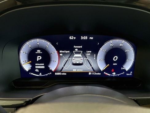 Used 2025 INFINITI QX60 Luxe image 25