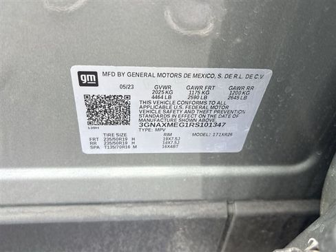 Used 2024 Chevrolet Equinox RS w/ LPO, Floor Liner Package FWD image 32