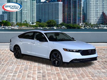 New 2026 Honda Accord SE