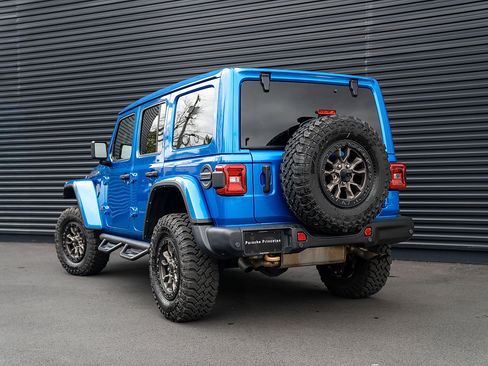 Used 2021 Jeep Wrangler Unlimited Rubicon image 3