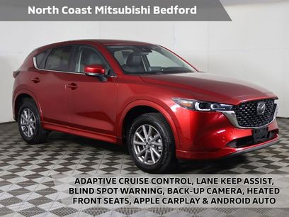 Used 2025 MAZDA CX-5 AWD 2.5 S w/ Select Package