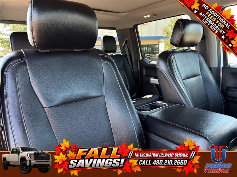 Used 2019 Ford F350 Lariat w/ Lariat Ultimate Package AWD/4WD image 30
