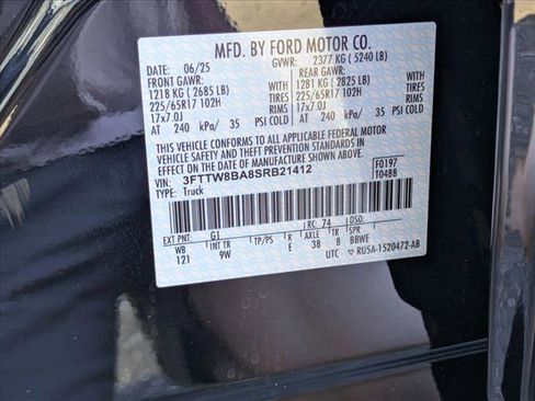New 2025 Ford Maverick XL w/ 4K Tow Package AWD/4WD image 17