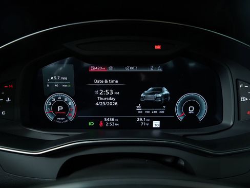 Certified 2025 Audi A6 Premium Plus w/ Premium Plus Package AWD/4WD image 30