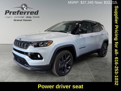 New 2026 Jeep Compass Limited