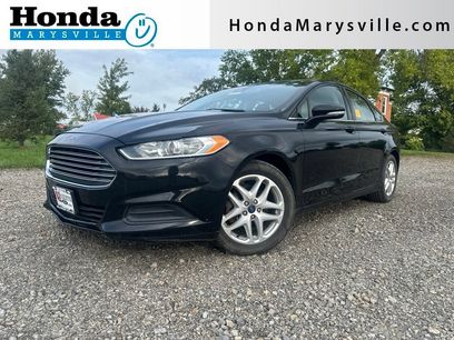 Used 2016 Ford Fusion SE