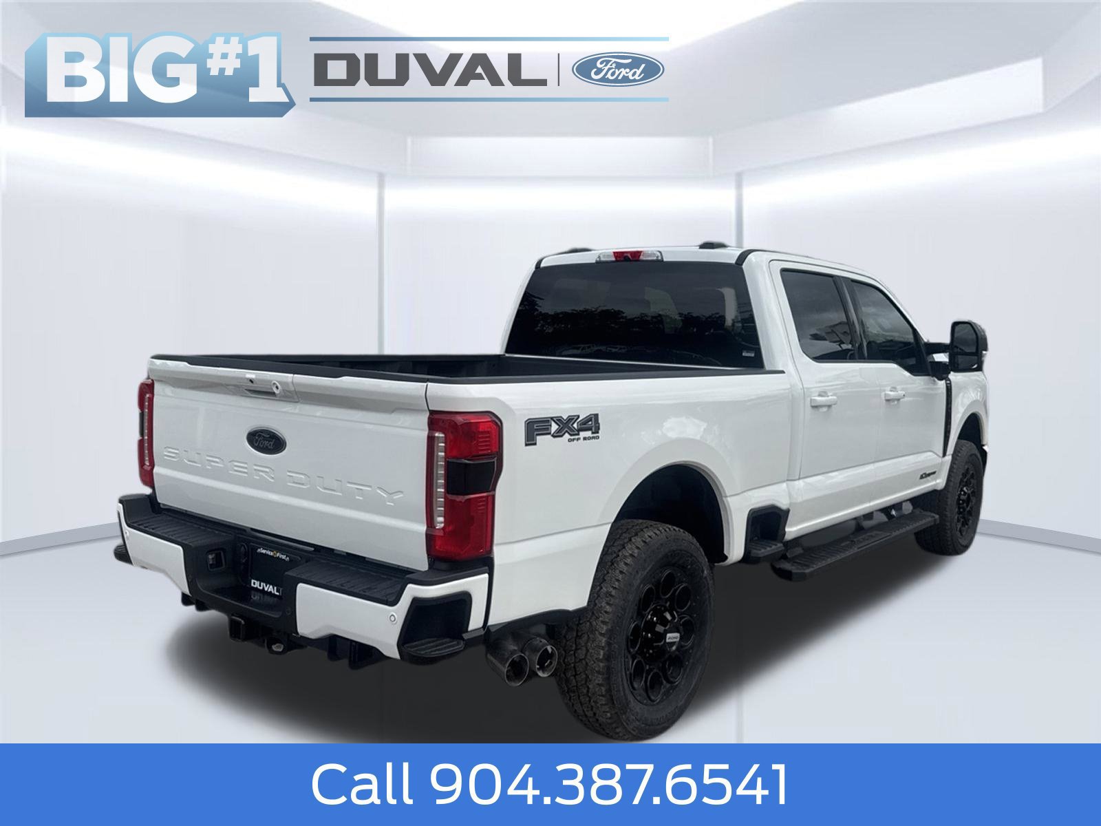 New 2026 Ford F350 Lariat w/ Black Appearance Package AWD/4WD image 2