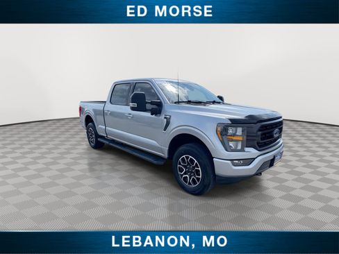 Used 2023 Ford F150 XLT w/ Equipment Group 301A Mid AWD/4WD image 2