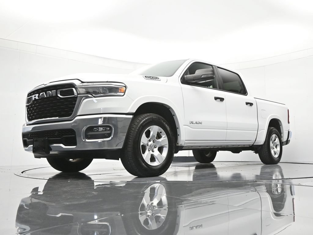 Used 2025 RAM 1500 Big Horn AWD/4WD image 37