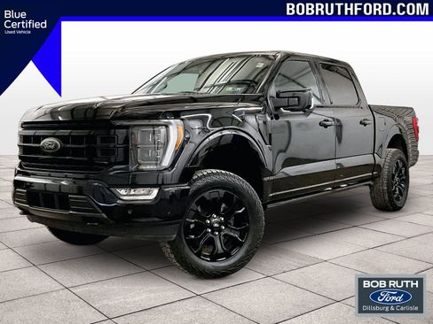 Used 2023 Ford F150 Lariat w/ Equipment Group 502A High AWD/4WD image 1