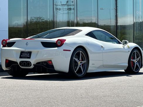 Used 2012 Ferrari 458 Italia Coupe RWD image 8