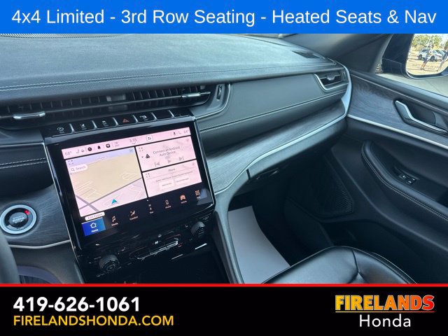 Used 2024 Jeep Grand Cherokee L Limited AWD/4WD image 19