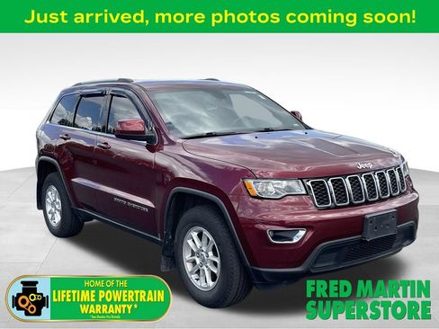 Used 2020 Jeep Grand Cherokee Laredo w/ Security & Convenience Group AWD/4WD image 1