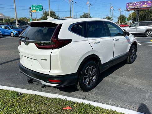 Used 2021 Honda CR-V EX-L image 6