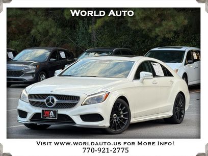 Used 2018 Mercedes-Benz CLS 550