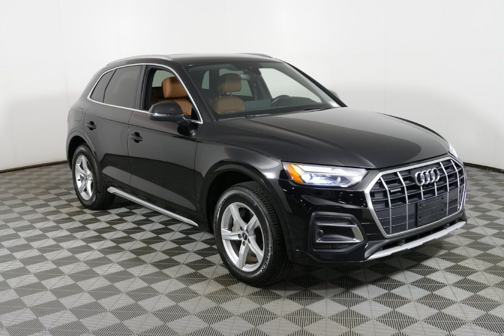 Used 2021 Audi Q5 2.0T Premium AWD/4WD image 1