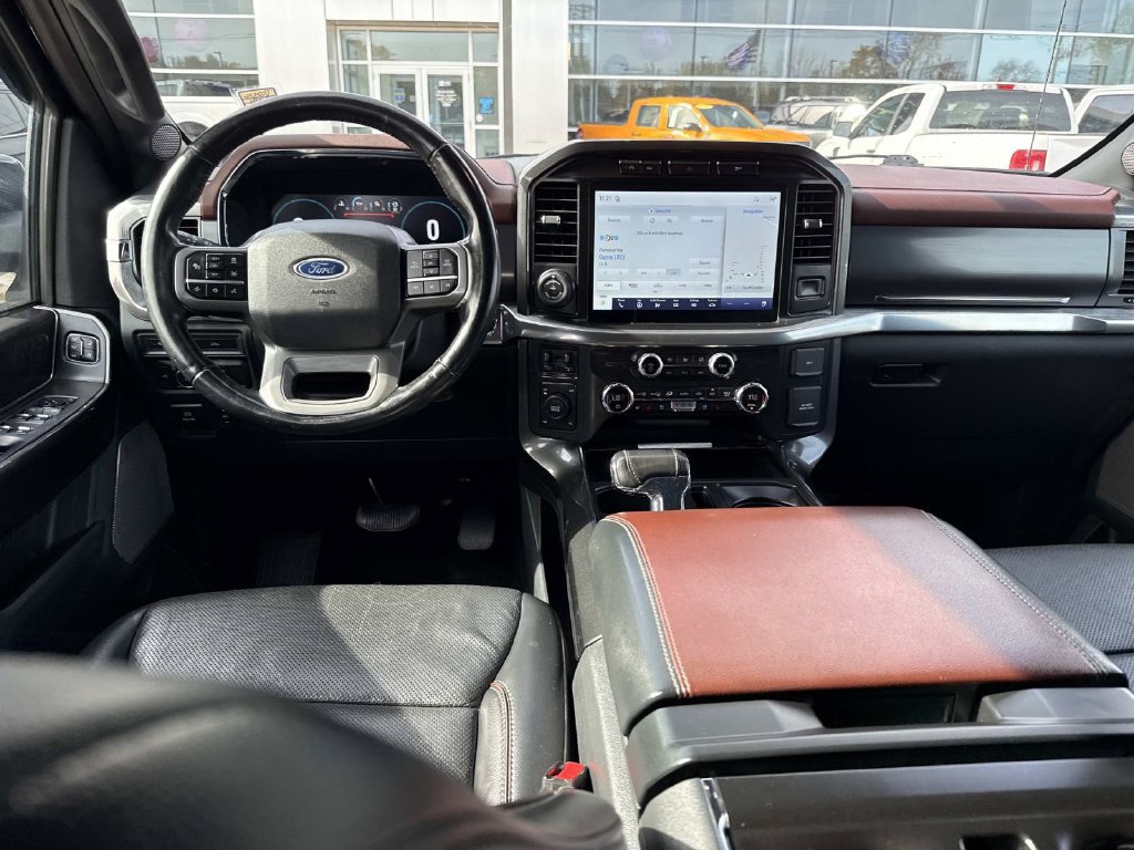 Certified 2021 Ford F150 Lariat w/ Equipment Group 502A High AWD/4WD image 13