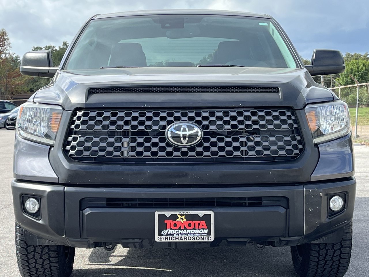 Used 2020 Toyota Tundra SR5 w/ SR5 Leather Package RWD image 7