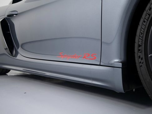 Certified 2024 Porsche 718 Boxster Spyder RS image 43