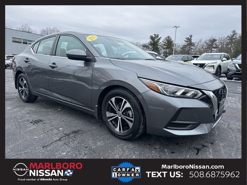 Certified 2023 Nissan Sentra SV w/ All-Weather Package image 1