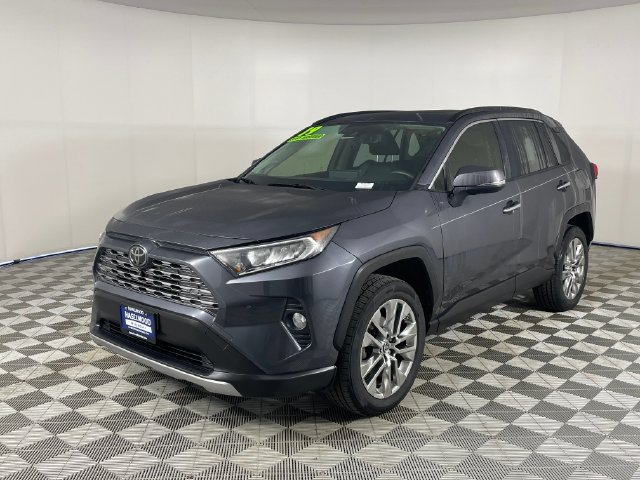 Used 2019 Toyota RAV4 Limited w/ Advanced Technology Package FWD image 1