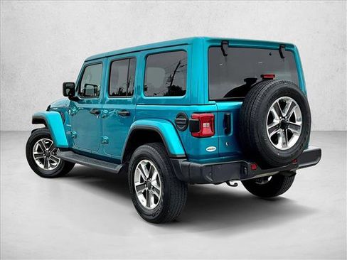 Used 2020 Jeep Wrangler Unlimited Sahara image 13