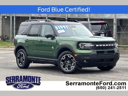 Certified 2025 Ford Bronco Sport Outer Banks w/ Outer Banks Tech Package+