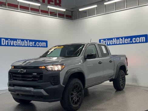 Used 2026 Chevrolet Colorado Trail Boss AWD/4WD image 6