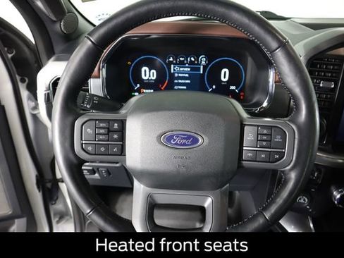 Used 2023 Ford F150 Lariat w/ Equipment Group 502A High AWD/4WD image 49