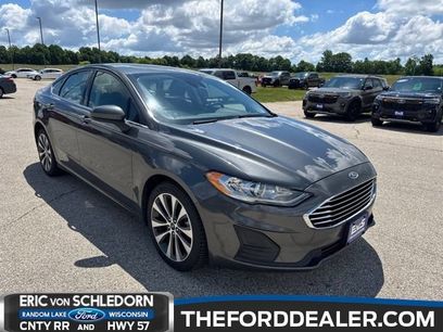 Used 2020 Ford Fusion SE