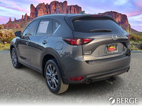 Used 2021 MAZDA CX-5 Signature image 4