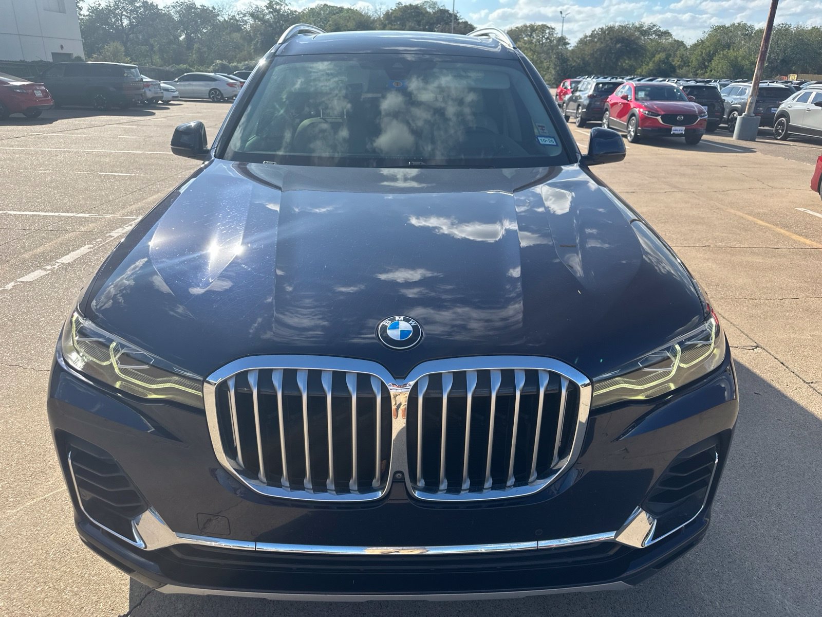 Used 2020 BMW X7 xDrive40i w/ Executive Package AWD/4WD image 4