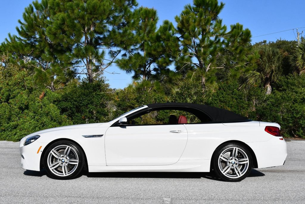Used 2017 BMW 650i xDrive Convertible AWD/4WD image 38