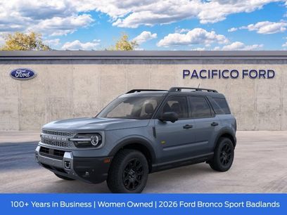New 2026 Ford Bronco Sport Badlands w/ Badlands Tech Package