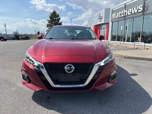 Certified 2020 Nissan Altima 2.5 SV image 2