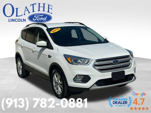 Certified 2019 Ford Escape SEL FWD image 7