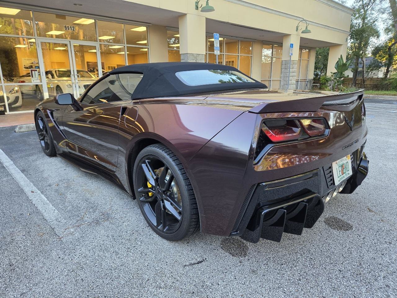 Used 2014 Chevrolet Corvette Stingray Convertible w/ 3LT Preferred Equipment Group RWD image 14