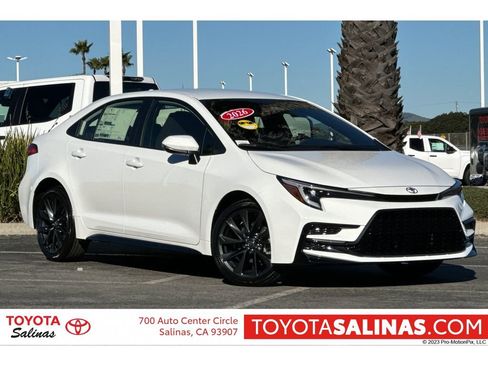 New 2026 Toyota Corolla SE image 1