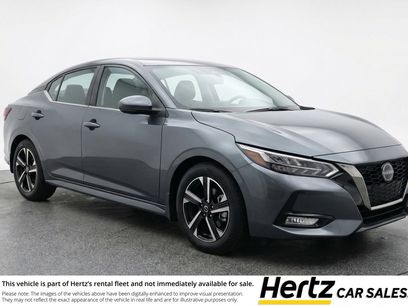 Used 2025 Nissan Sentra SV