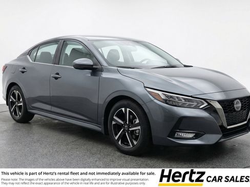 Used 2025 Nissan Sentra SV FWD image 1