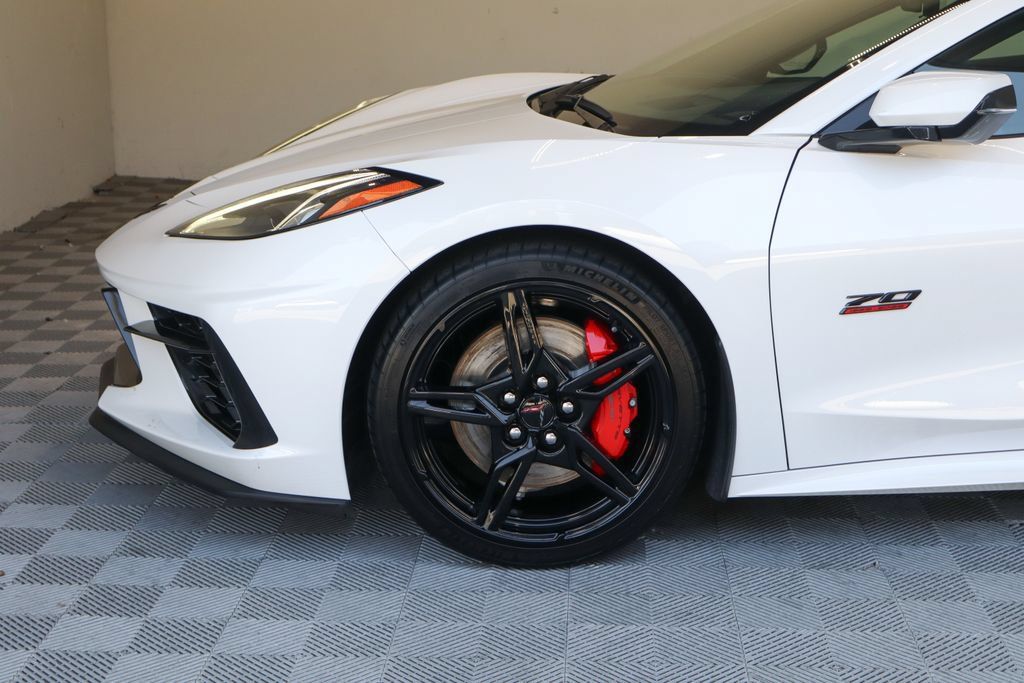 Used 2023 Chevrolet Corvette Stingray Premium Conv w/ Z51 Performance Package RWD image 45