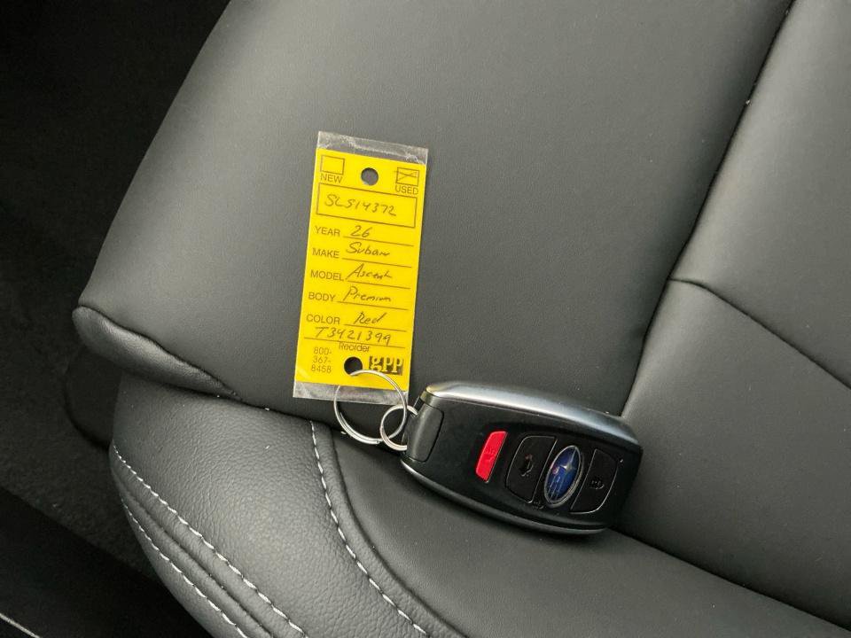 Certified 2026 Subaru Ascent Premium AWD/4WD image 37