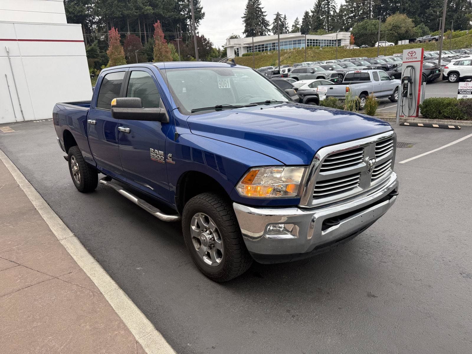 Used 2018 RAM 2500 Big Horn AWD/4WD image 7