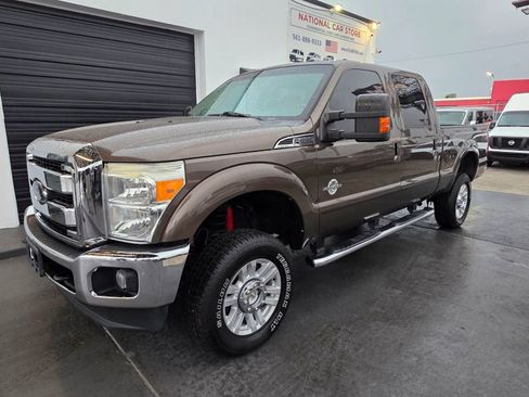 Used 2016 Ford F250 Lariat w/ Lariat Ultimate Package AWD/4WD image 1