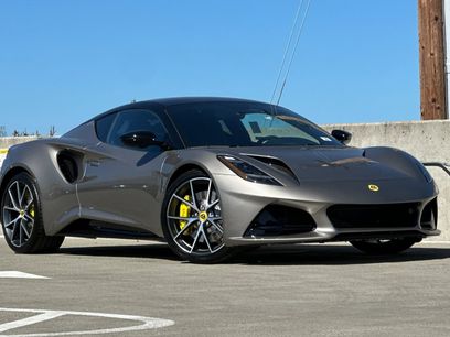 New 2024 Lotus Emira First Edition