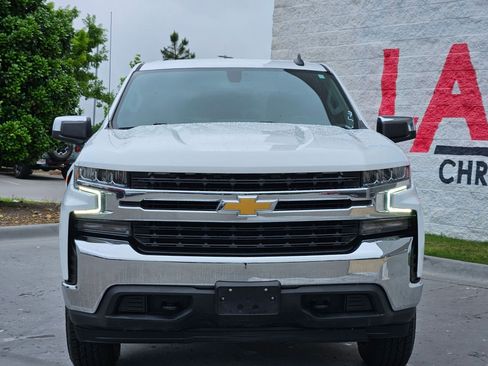 Used 2021 Chevrolet Silverado 1500 LT w/ Bed Protection Package AWD/4WD image 2