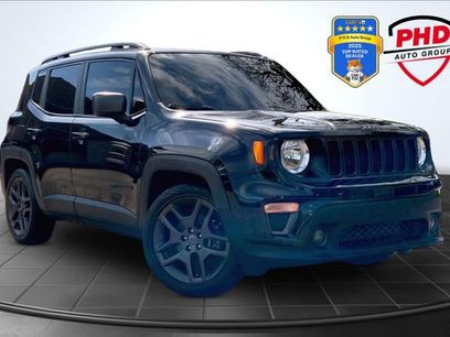 Used 2021 Jeep Renegade Latitude