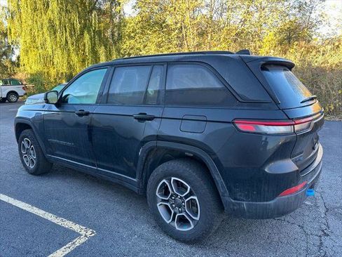 Certified 2023 Jeep Grand Cherokee Trailhawk AWD/4WD image 16