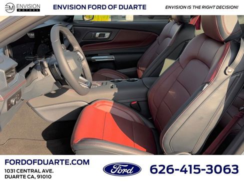 New 2025 Ford Mustang GT Premium w/ 60th Anniversary Package image 14