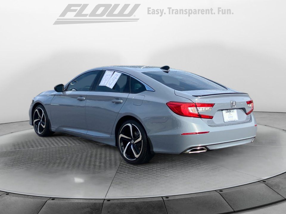 Certified 2022 Honda Accord Sport image 5